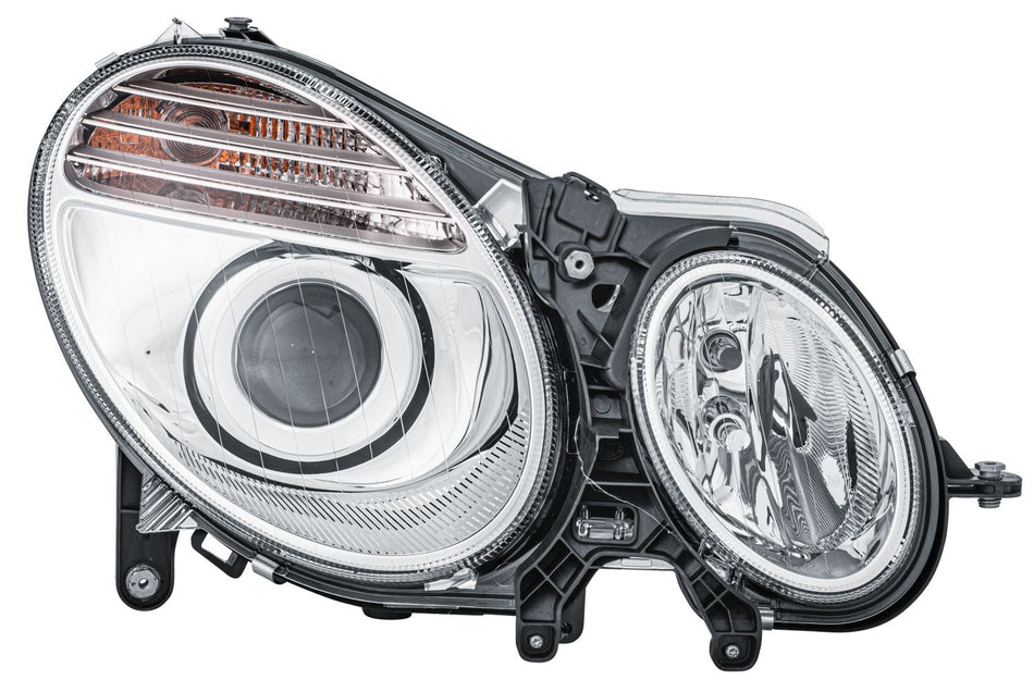 Hella Bi-Xenon Right Headlight – Mercedes-Benz | OEM 211 820 36 61 - View 2