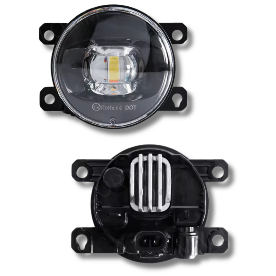 Front Fog Light Set LED - for Dacia, Renault & more - OEM 14813AL | Eurowagens - View 2