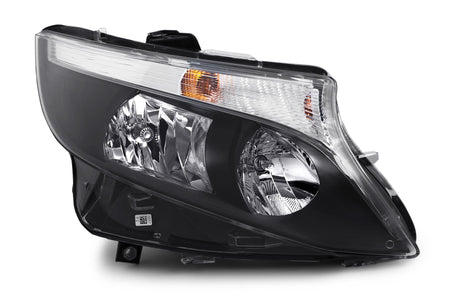 Hella DRL Right Headlight for Mercedes-Benz & Alfa Romeo, OEM quality, OEM 4479068000, MPN 1LL 011 284-901
