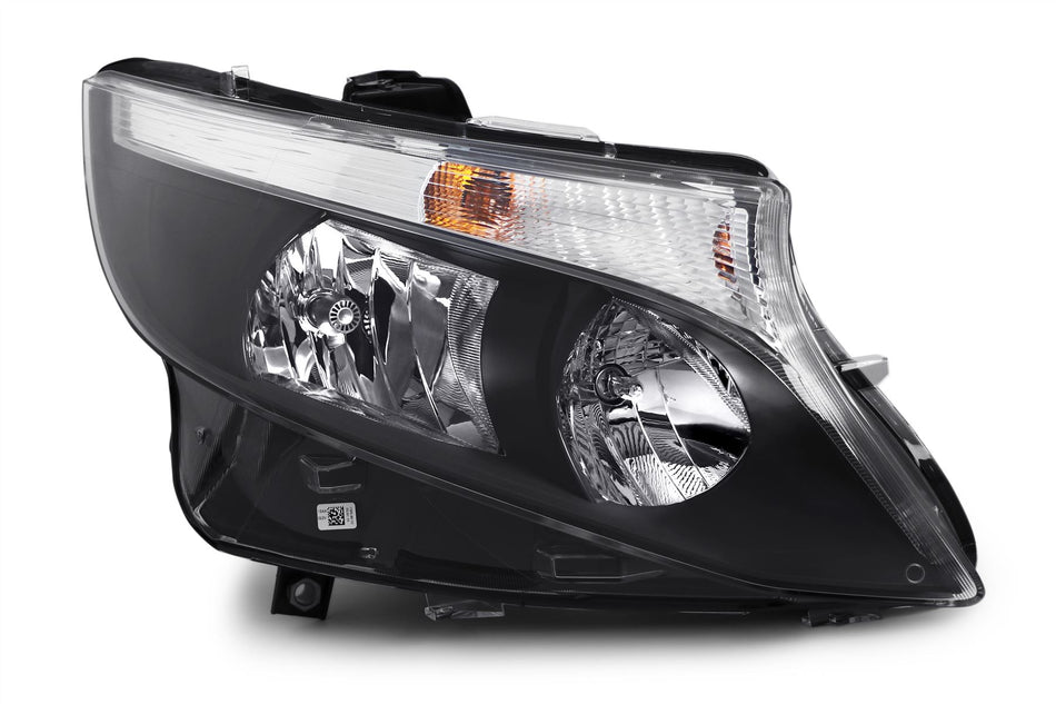Hella DRL Right Headlight for Mercedes-Benz & Alfa Romeo, OEM quality, OEM 4479068000, MPN 1LL 011 284-901
