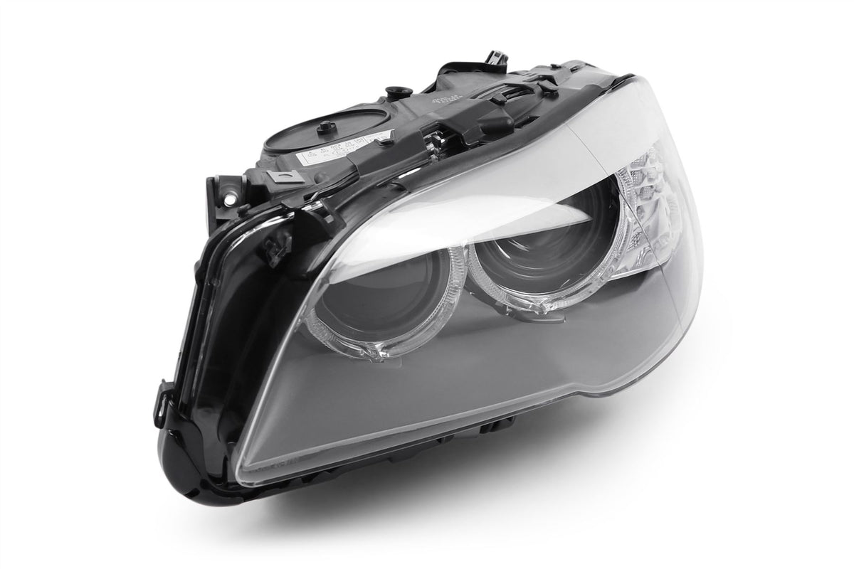 Hella Bi-Xenon Left Headlight for BMW, OEM quality, OEM 63117271909 - View 11