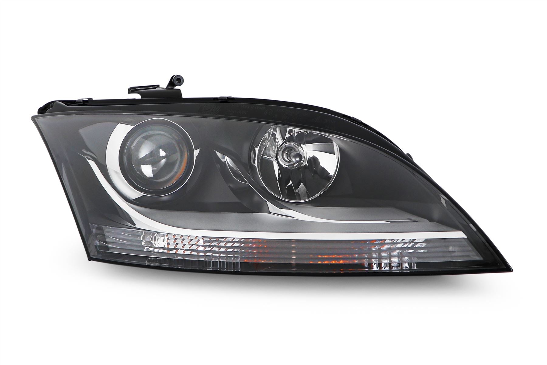 Audi TT Right Headlight, Magneti Marelli OEM, OEM 8J0941004A, MPN MHL5681