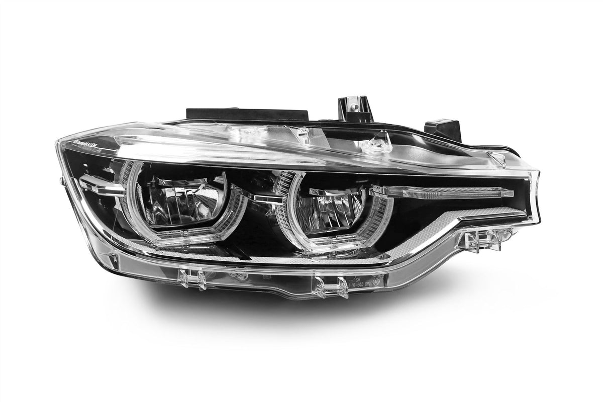Hella LED Right Headlight for BMW, OEM quality, OEM 63117419632, MPN 1LX 012 102-941