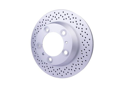 Hella Brake Disc for Porsche, OEM quality, OEM 98735240101 - View 2