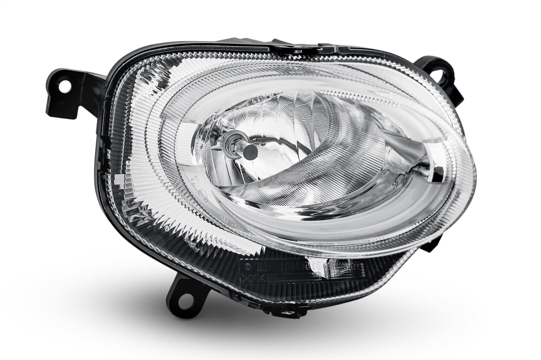 Fiat 500L Right Headlight, Magneti Marelli OEM, OEM 51887654, MPN LPO231