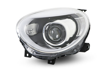 Fiat 500X Left Headlight, Magneti Marelli OEM, OEM 51978449, MPN MHL8612