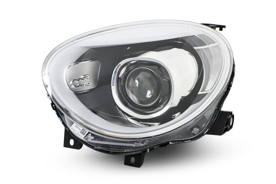 Fiat 500X Left Headlight, Magneti Marelli OEM, OEM 51978449, MPN MHL8612