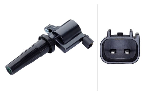 Hella Ignition Coil for Ford, OEM quality, OEM 5008177, MPN 5DA 358 168-171