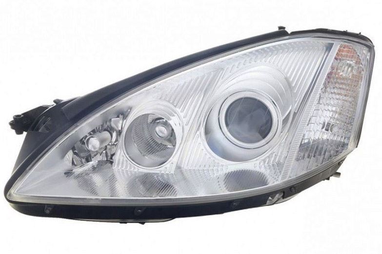 Mercedes-Benz S-Class Left Headlight, Magneti Marelli OEM, OEM A2218202161 - View 2