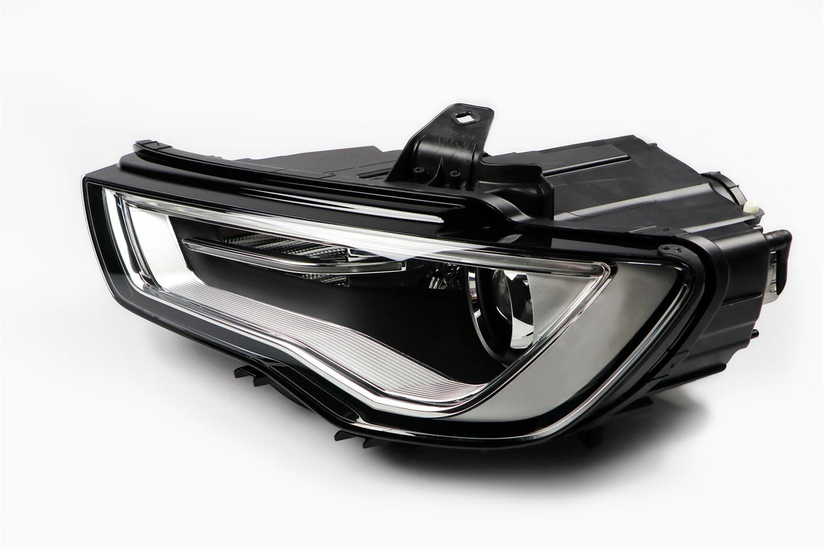 Hella Bi-Xenon AFS Left Headlight for Audi, OEM quality, OEM 8V0941753 - View 8