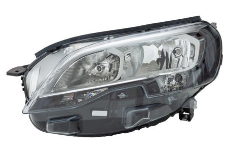 Peugeot Expert Traveller Left Headlight, Hella OEM, OEM 9808572880, MPN 1LL 354 852-031
