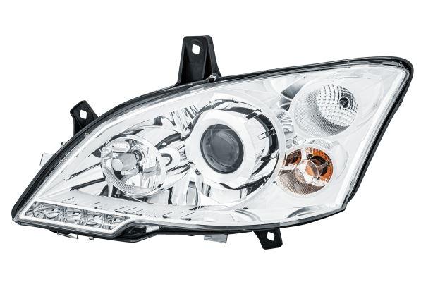 Hella Bi-Xenon Left Headlight – Mercedes-Benz | OEM 639 820 28 61 - View 2