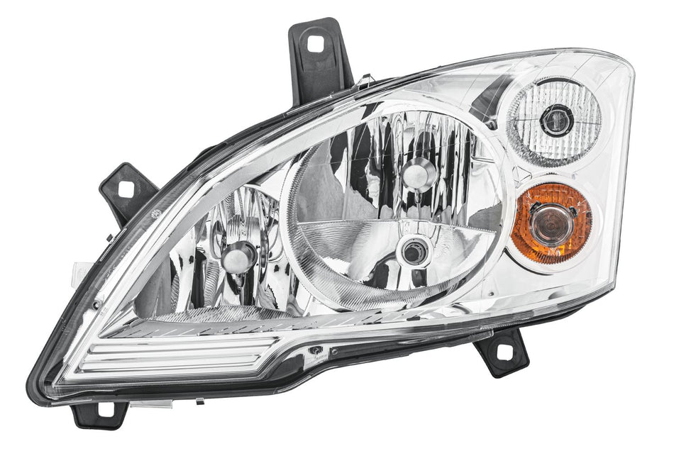 Hella Left Headlight – Mercedes-Benz | OEM 639 820 18 61 - View 2