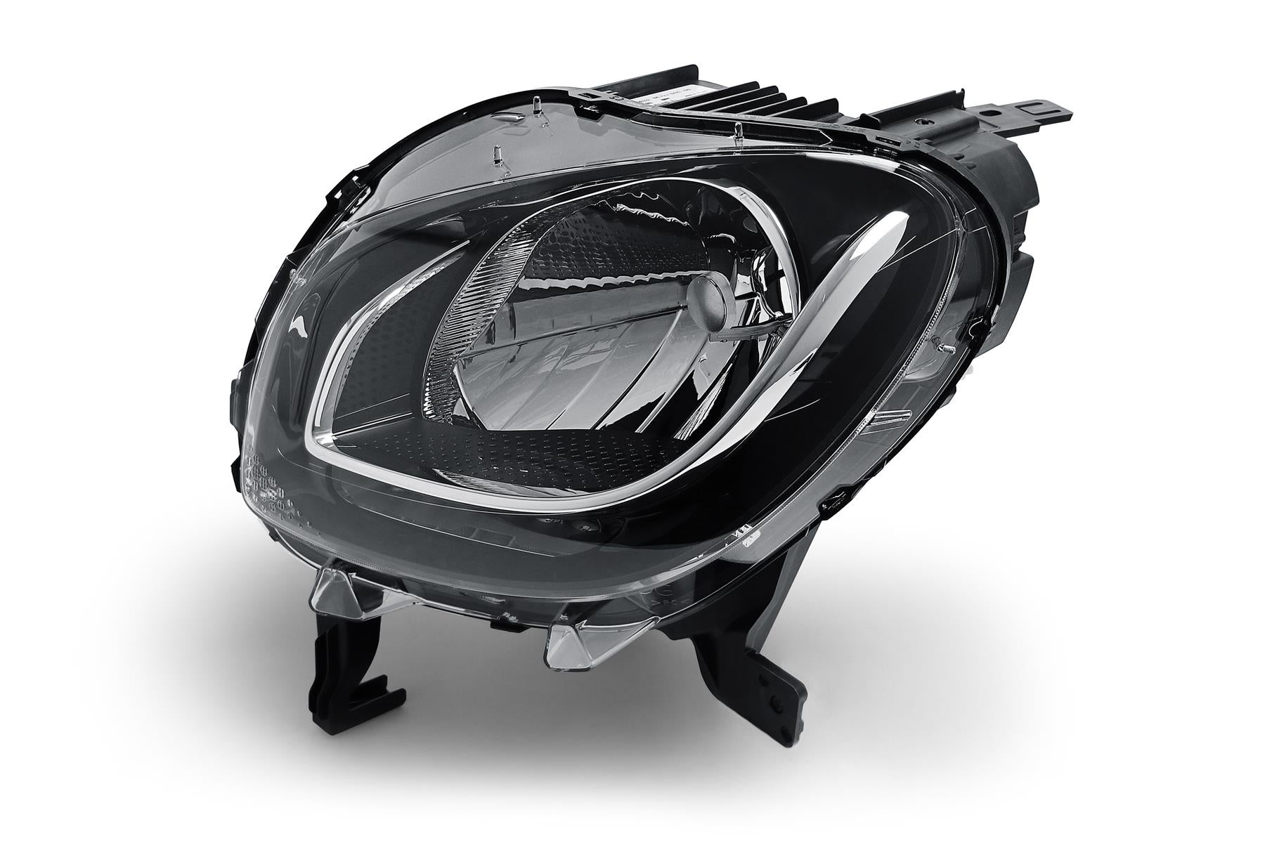 Smart Four Left Headlight, Valeo OEM, OEM A4539067602 - View 6