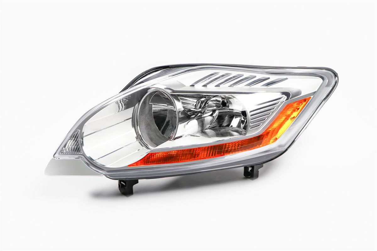 Hella Left Headlight for Ford, OEM quality, OEM 8V4113W030BC, MPN 1LJ 009 696-731