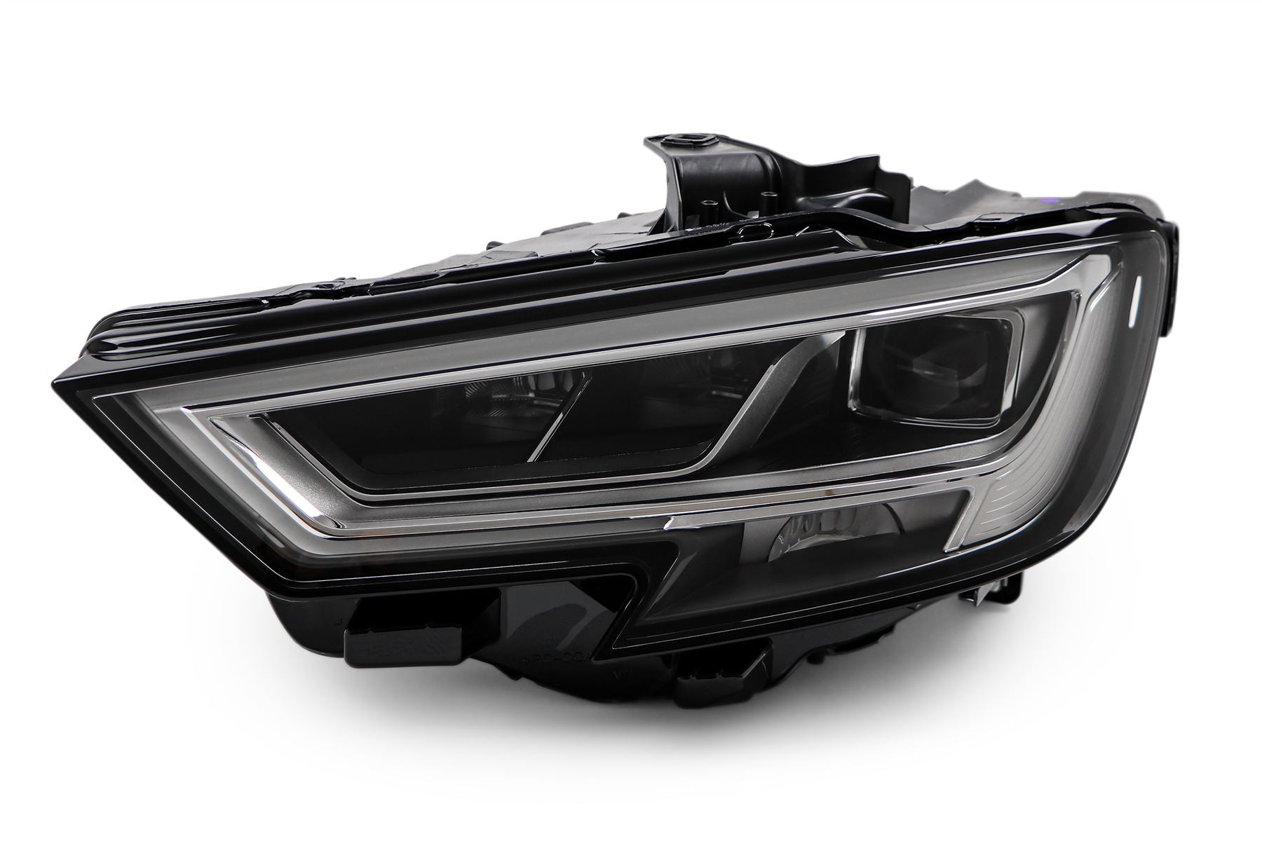 Audi A3 Left Headlight, Valeo OEM, OEM 8V0941773D, MPN 46828
