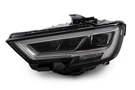 Audi A3 Left Headlight, Valeo OEM, OEM 8V0941773D, MPN 46828