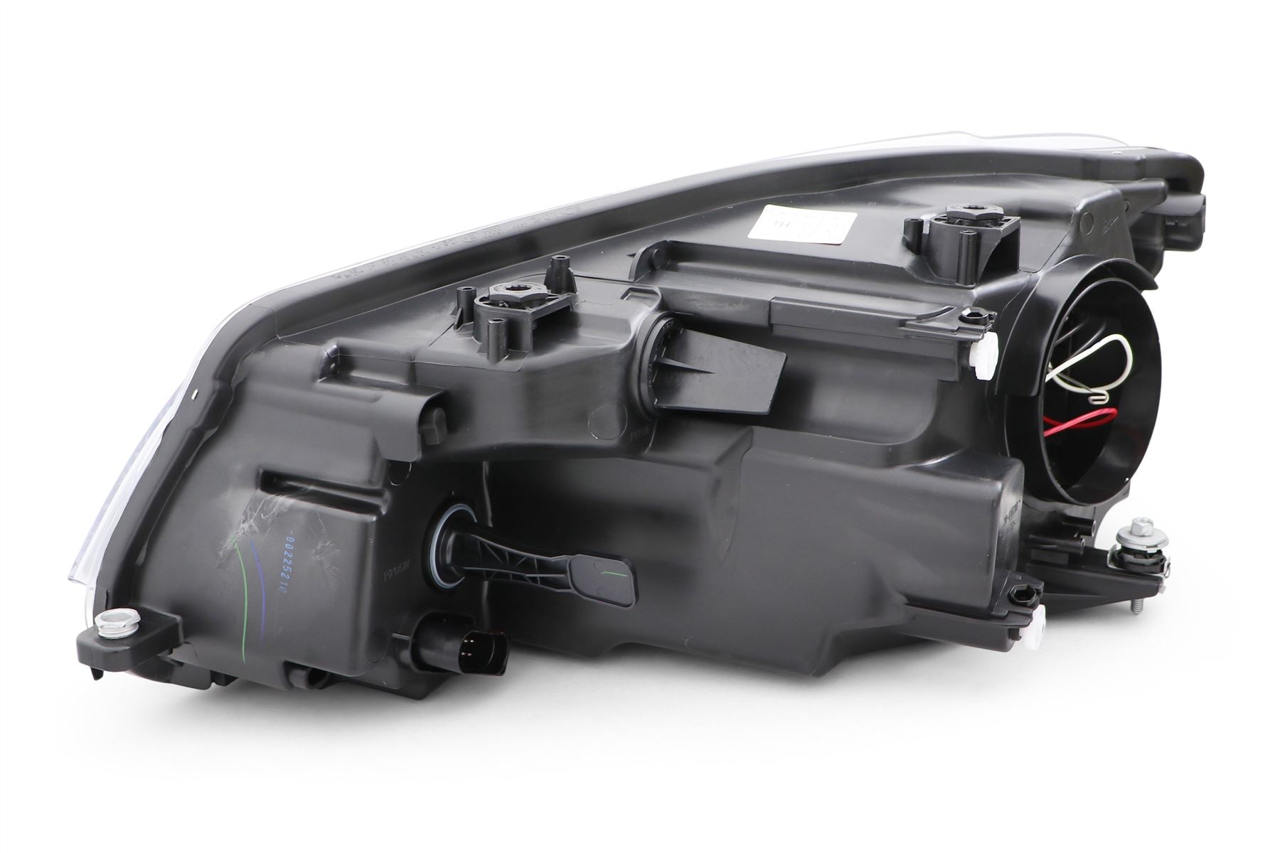 Hella Right Headlight for Volkswagen, OEM quality, OEM 2K6941006A - View 6