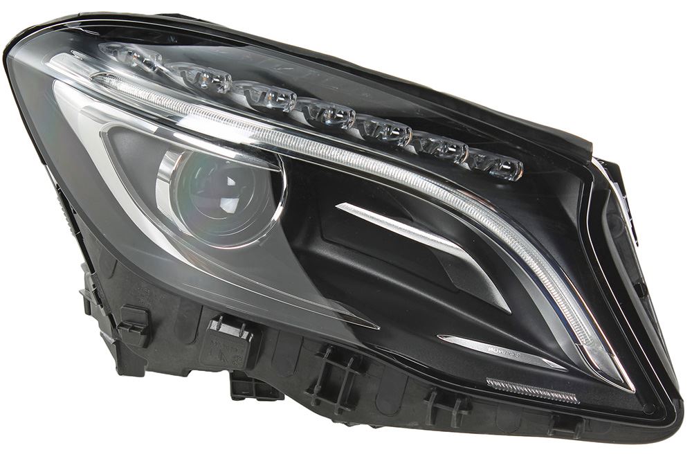 Mercedes-Benz GLA Right Headlight, Magneti Marelli OEM, OEM A1569062600, MPN MHL8701