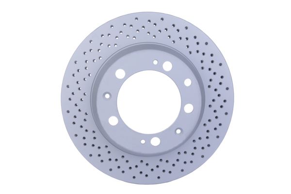 Porsche 911 Targa Brake Disc, Hella OEM, OEM 99335204102 - View 3