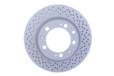 Porsche 911 Targa Brake Disc, Hella OEM, OEM 99335204102 - View 3