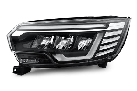 Renault Trafic Left Headlight, Hella OEM, OEM 260603247R, MPN 1LX 014 721-631