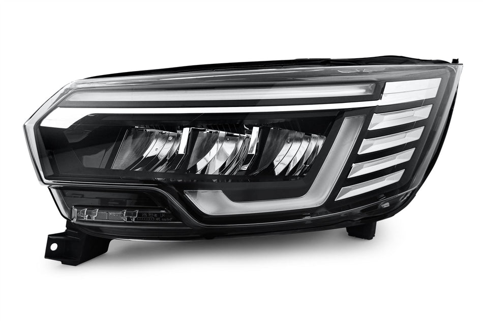Renault Trafic Left Headlight, Hella OEM, OEM 260603247R, MPN 1LX 014 721-631