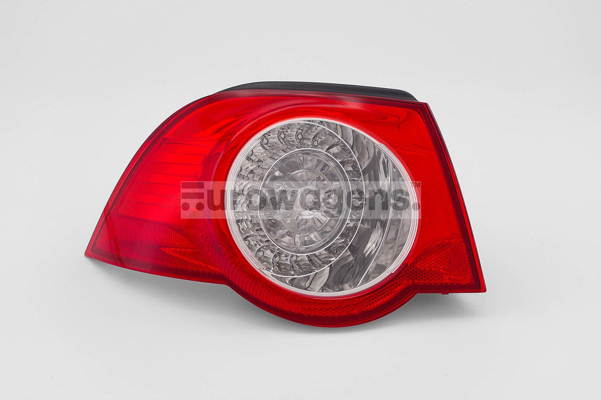 Volkswagen Eos Left Rear Light, Hella OEM, OEM 1Q0945095H