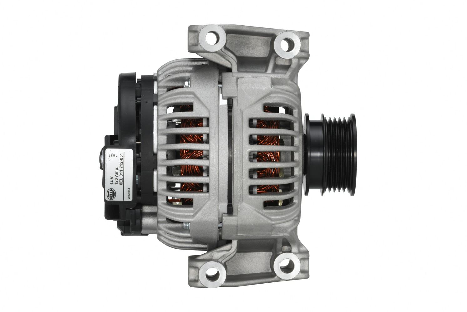 Hella Alternator for Saab & Vauxhall, OEM quality, OEM 13129850 - View 4