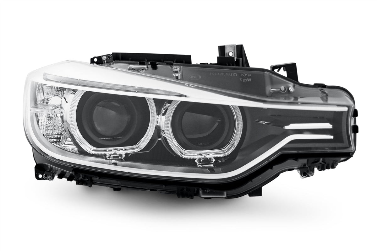 Hella Bi-Xenon AFS LED DRL Right Headlight for BMW, OEM quality, OEM 63117338704 - View 3