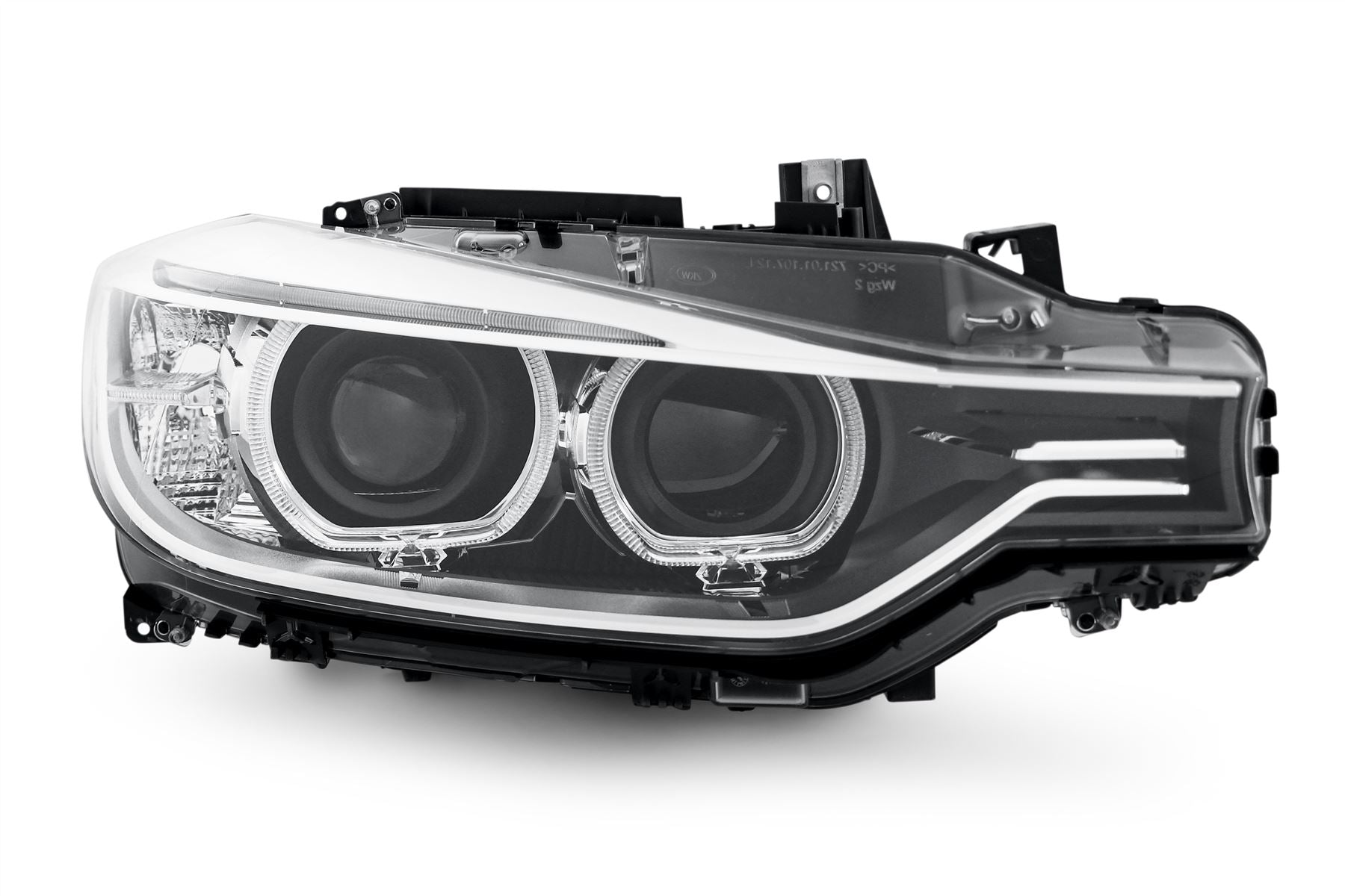 Hella Bi-Xenon AFS LED DRL Right Headlight for BMW, OEM quality, OEM 63117338704 - View 3