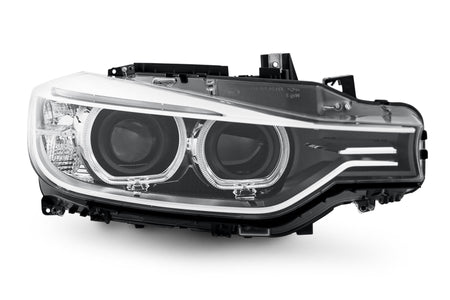 Hella Bi-Xenon AFS LED DRL Right Headlight for BMW, OEM quality, OEM 63117338704 - View 3