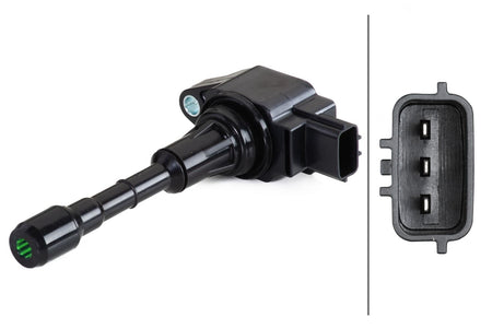 Hella Ignition Coil for Renault, Nissan & more, OEM quality, OEM 22448-JA10A - View 3