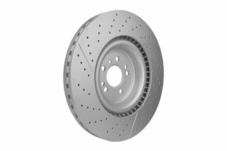 Hella Brake Disc for Mercedes-Benz, OEM quality, OEM 1664210512, MPN 8DD 355 134-711