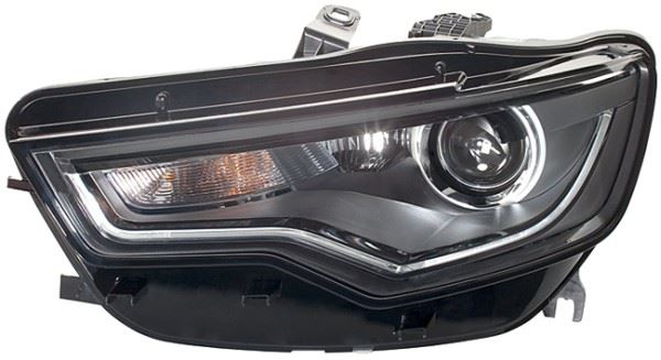 Hella Bi-Xenon LED Right Headlight for Audi, OEM quality, OEM 4G0 941 044 B, MPN 1EL 011 150-401