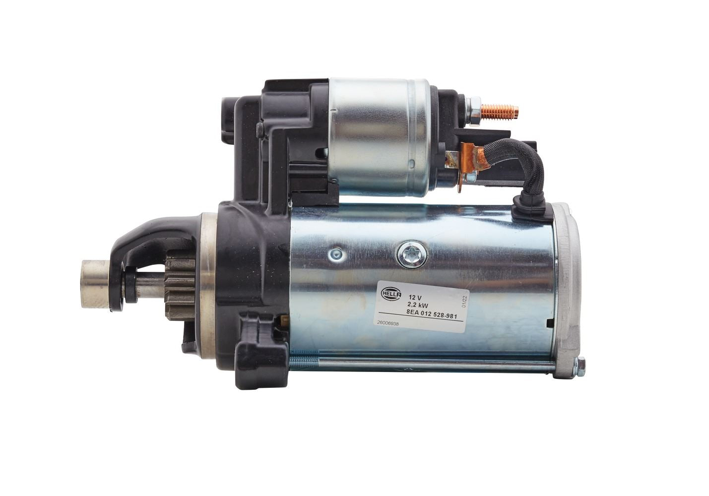 Hella Starter Motor for Audi & Porsche, OEM quality, OEM 059 911 021 B, MPN 8EA 012 528-981