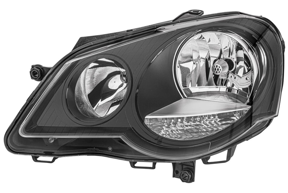Volkswagen Polo IV Left Headlight | Hella OEM 6Q2 941 007 AL - View 2