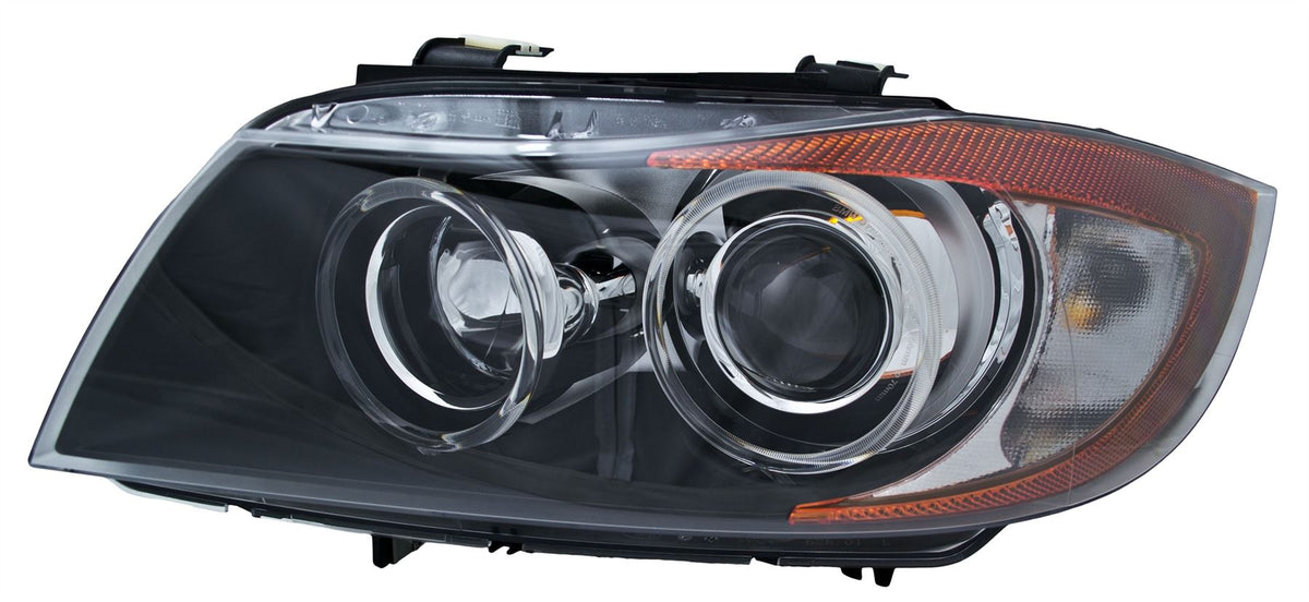 Hella Bi-Xenon Left Headlight for BMW, OEM quality, OEM 6 942 741, MPN 1ZS 354 688-051