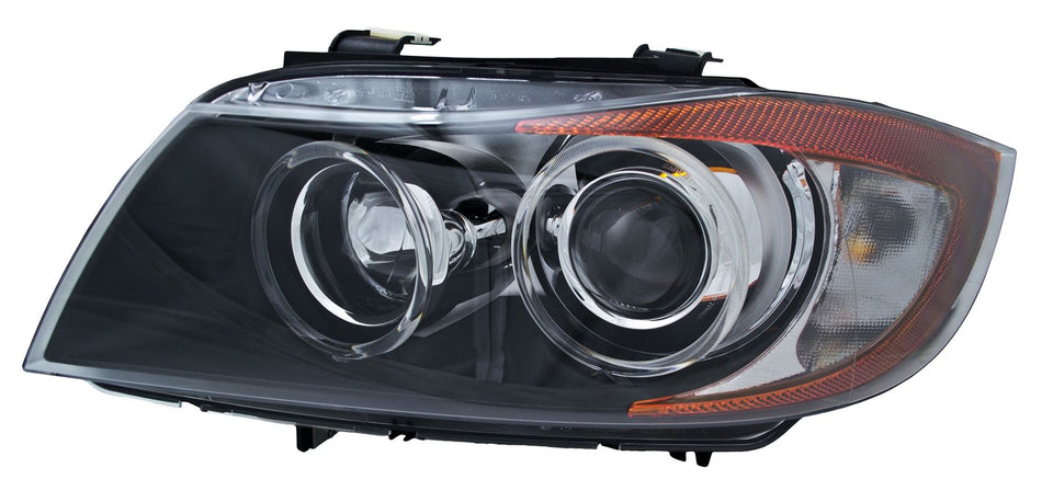 Hella Bi-Xenon Left Headlight for BMW, OEM quality, OEM 6 942 741, MPN 1ZS 354 688-051