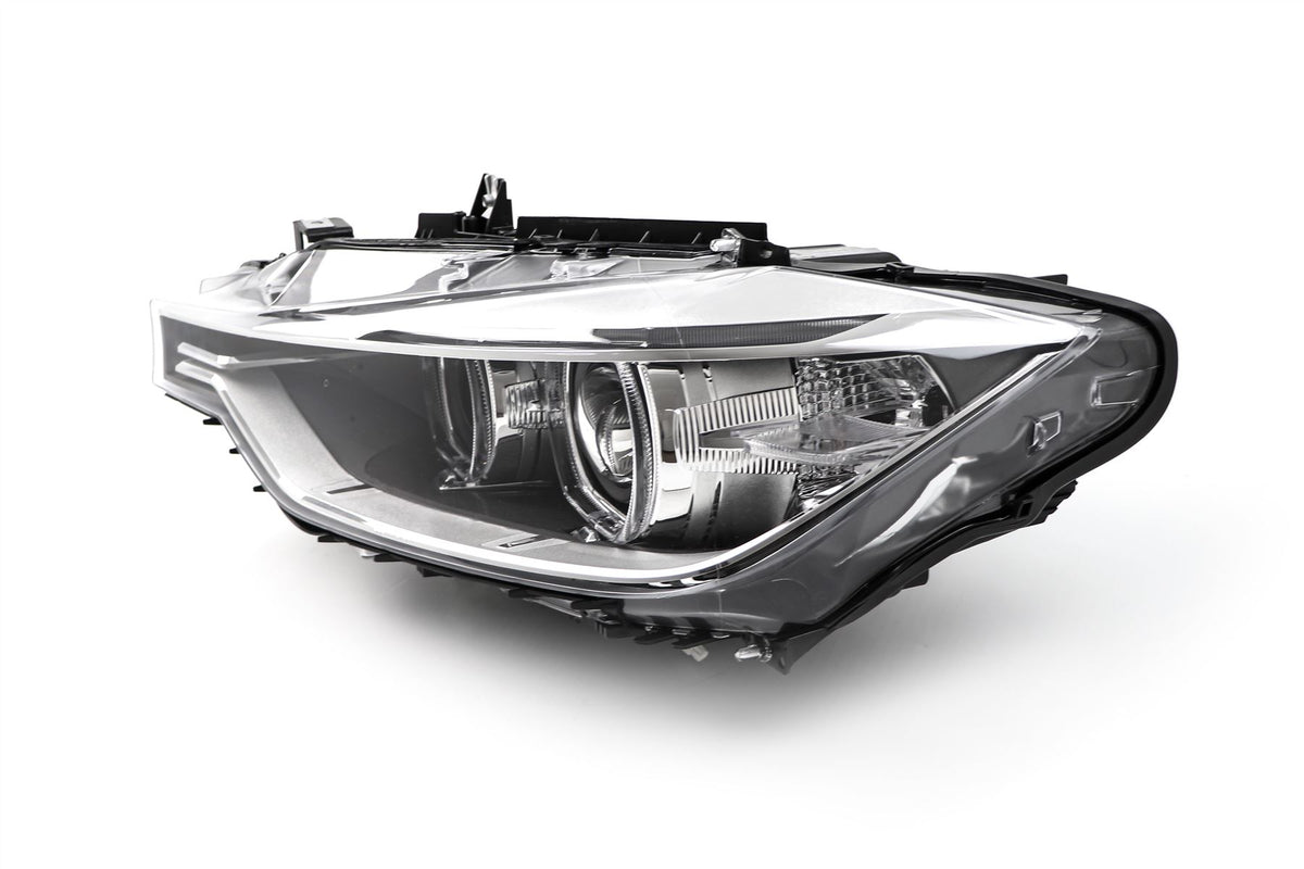 Hella Bi-Xenon LED DRL Left Headlight for BMW, OEM quality, OEM 63117338699 - View 7