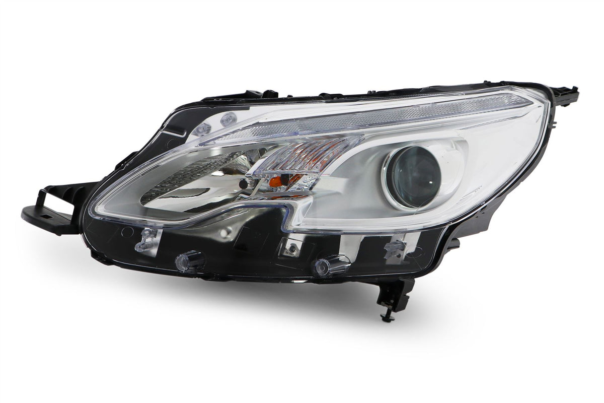 Peugeot 2008 Left Headlight, Valeo OEM, OEM 9677809980 - View 4