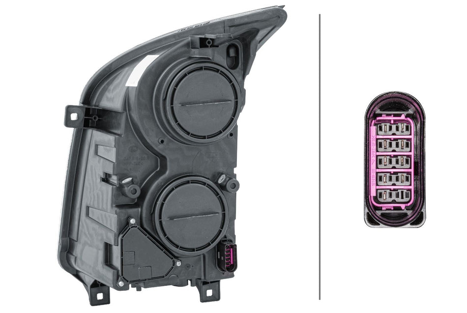 Hella Right Headlight – Volkswagen | OEM 2E1 941 016