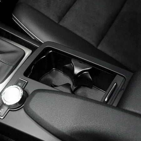 Center Console Cup Holder Cover - for Mercedes-Benz - OEM 2046800107 | Eurowagens - View 7
