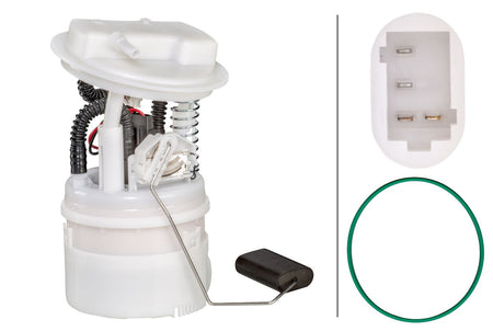 Renault Clio II Fuel Pump, Hella OEM, OEM 82 00 057 324 - View 2