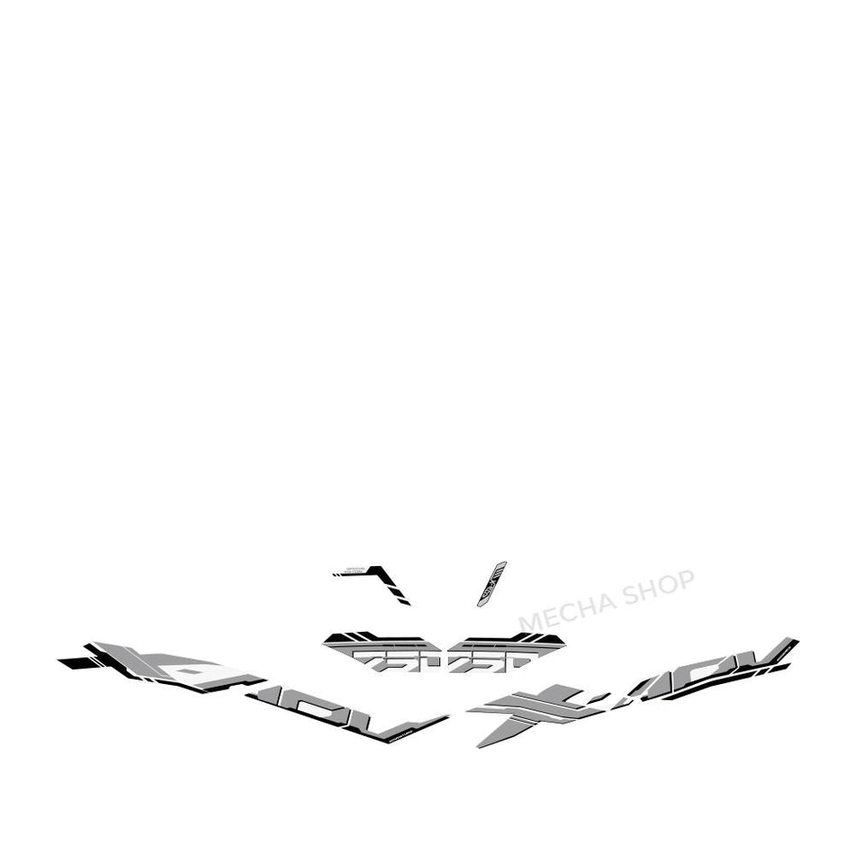 Fairing Sticker Decal - for Honda - OEM X-ADV750 | Eurowagens