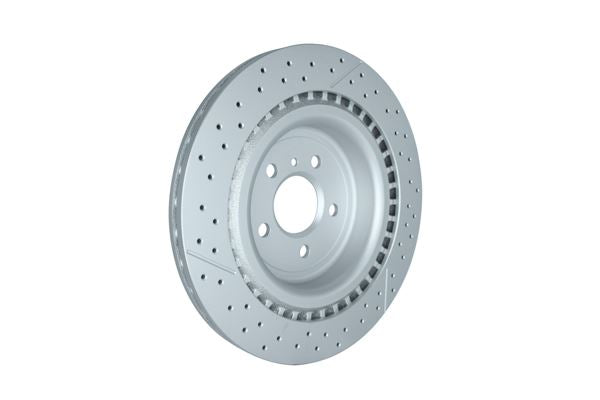 Hella Brake Disc for Mercedes-Benz, OEM quality, OEM 1664230512 - View 3