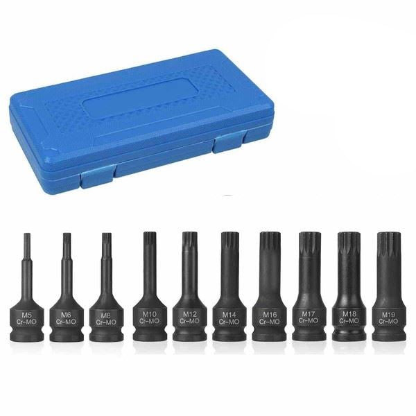 Spline Bit Socket Set | Eurowagens