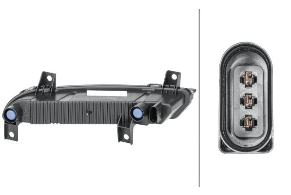 Hella LED Left Daytime Running Light for Skoda, OEM quality, OEM 1Z0 941 067 - View 2