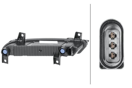 Hella LED Left Daytime Running Light for Skoda, OEM quality, OEM 1Z0 941 067 - View 2