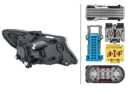 Hella LED Left Headlight for Mercedes-Benz, OEM quality, OEM A4479062001 - View 2